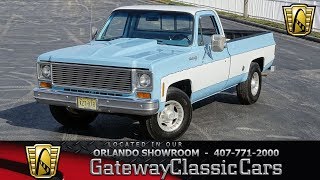 1974 Chevrolet C10 - Gateway  Classic Cars Orlando - #1338