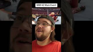 Wrestlemania 42 was the worst Night 1 Show in company history. #wwe #wrestling #wrestlemania #shorts