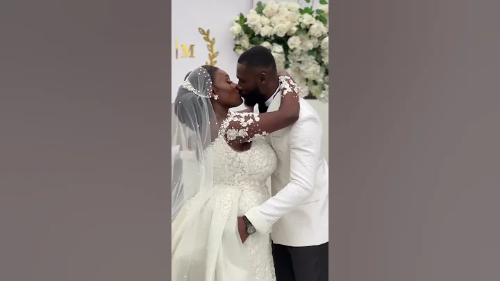 Kiss your beloved…. #wedding #ghanaweddings #love - DayDayNews