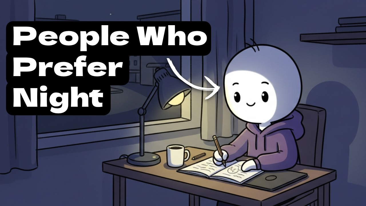 Psychology of People Who Prefer Night Over Day