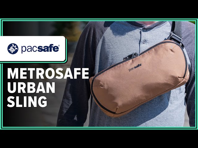 Pacsafe Metrosafe X Anti-Theft Urban Sling Review (2 Weeks of Use