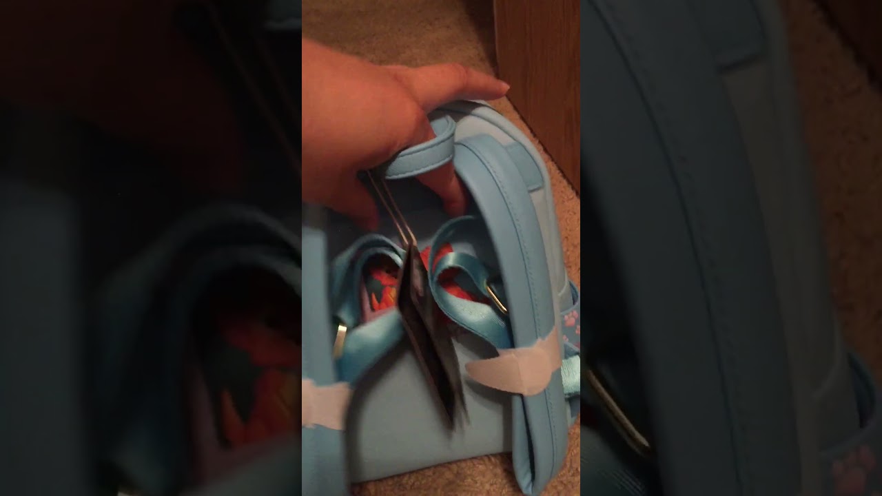 Loungefly Oliver and Company Oliver and Jenny Ice Cream Mini Backpack