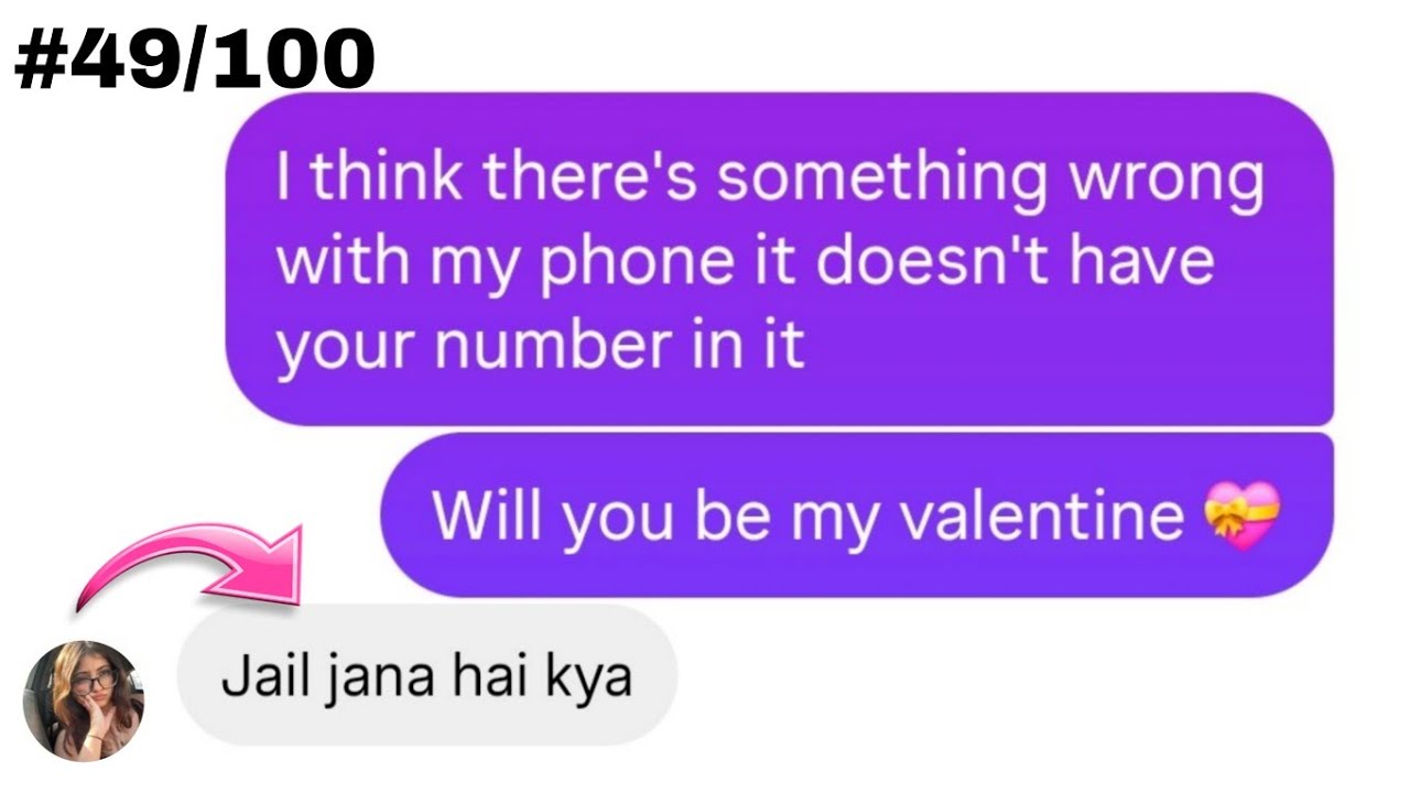 I Asked 100 Girls to be my Valentine on Instagram