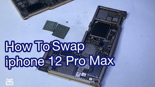 How to swap IPhone 12 Pro Max