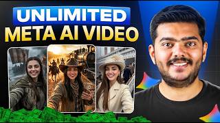 Meta AI New Update: FREE Unlimited AI Video Without Watermark [Vibes.Ai] screenshot 5