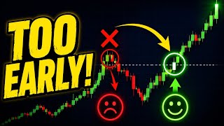 Why Most Gold Traders Enter Too Early (Do This Instead)