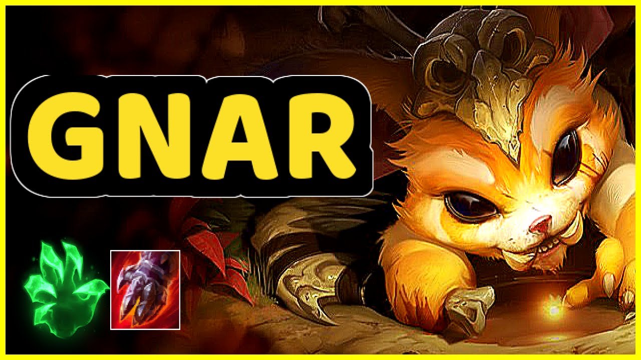 GNAR VS AATROX TOP GAMEPLAY