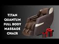 Experience Ultimate Relaxation with Zero Gravity Titan Quantum | Osaki