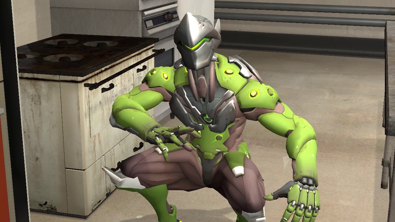 Jump down and say something about healing [SFM]