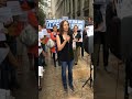 Emily Sharpe of Stop Sunnyside Yards speaks at Press Conference against NYC DCP 6/19/19