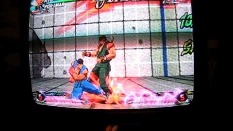 Tatsunoko vs. Capcom: Ryu combo 2