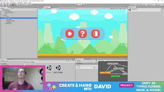 David Creates A 2D Game In Unity Part 10