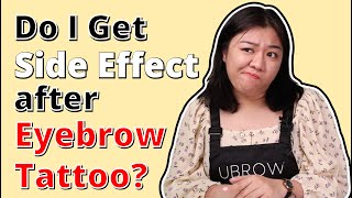 Do I get side effect from Eyebrow Tattoo? (Is Eyebrow Tattoo Safe?)