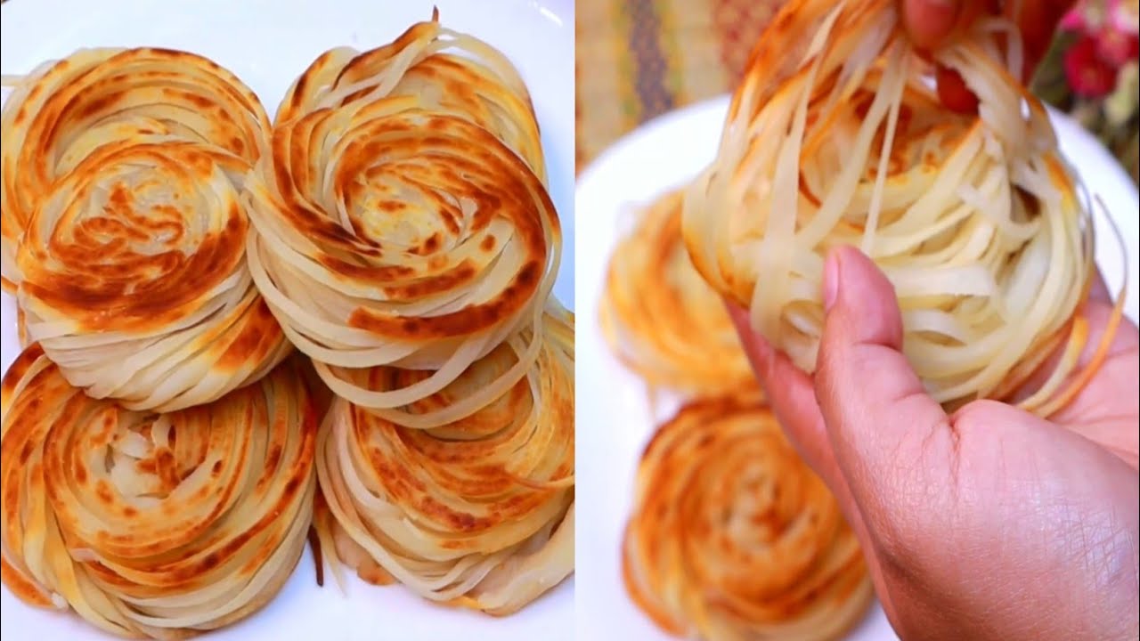 If you have  flour prepare this delicious recipe! easy and without oven.