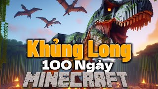 100 Ngày Trở Thành Khủng Long Bạo Chúa Đột Biến | MINECRAFT | Gameplay - Coffin Meme