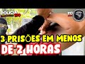 3 PRISÕES EM MENOS DE 2 HORAS  | 3a  TEMPORADA POLÍCIA 190 | UMEP