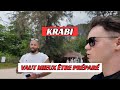 On se fait avoir sur les prix 40 du vrai prix krabi 