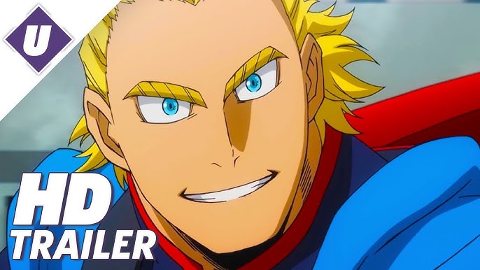 Divulgado Trailer dublado do filme My Hero Academia : GeekLight