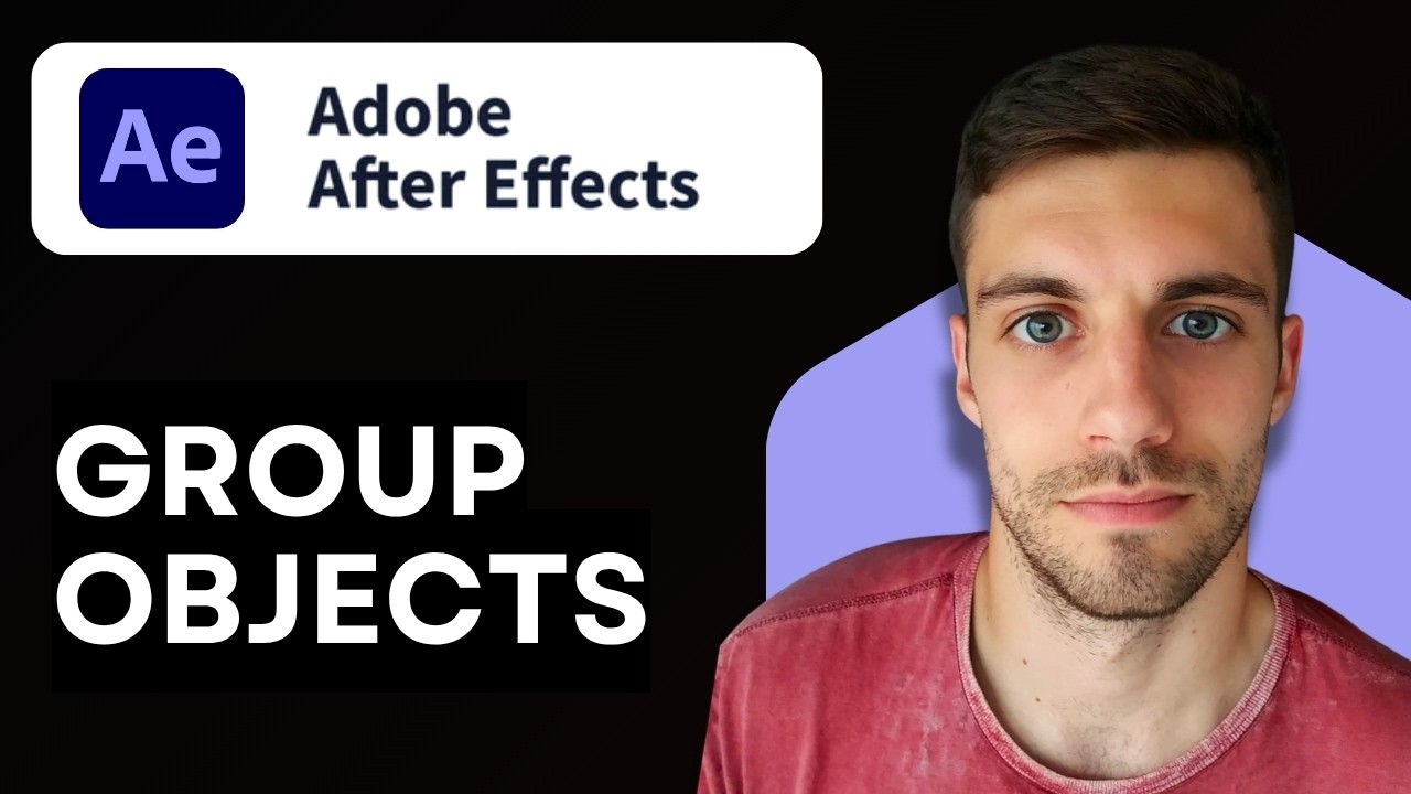 How to Group Objects in After Effects 2026 (Simple Guide) - YouTube