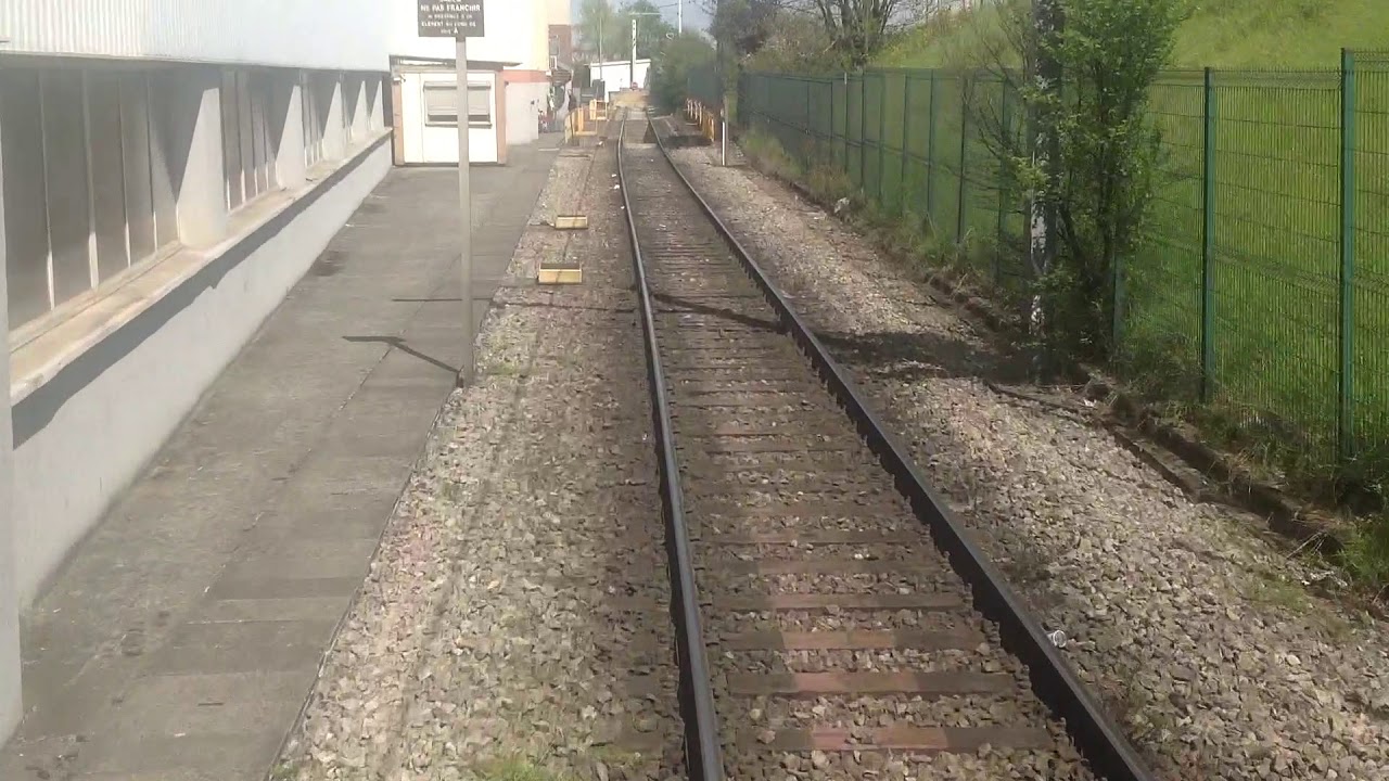 Rame de RER MS61 de la RATP.