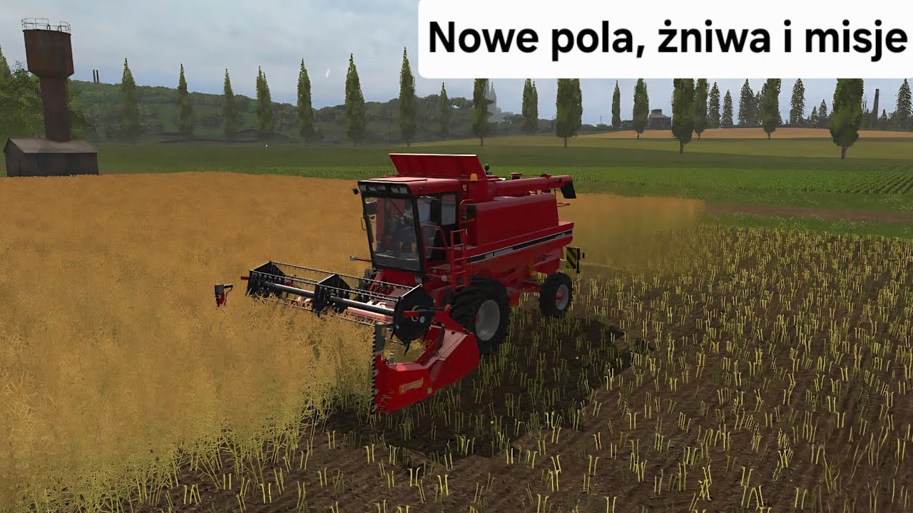 Farming Simulator 17 S2 #8 Nowe pola, żniwa i misje (timelapse)