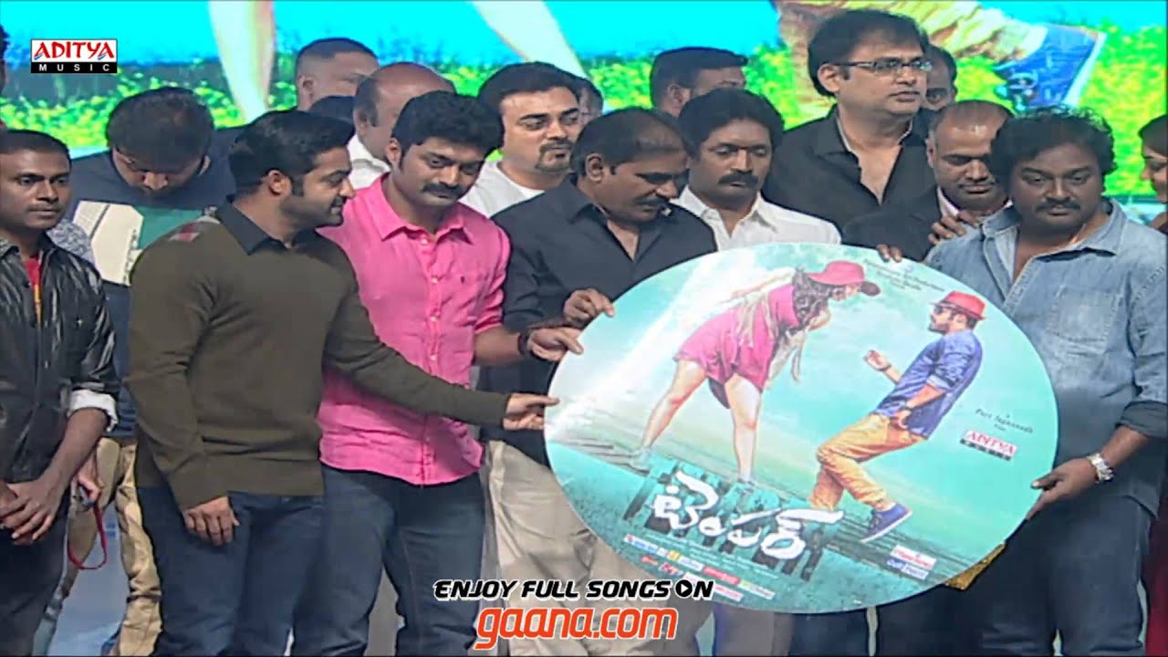 Temper Audio Launch Live Part-10 || NTR, Kajal Aggarwal, Puri Jagannadh