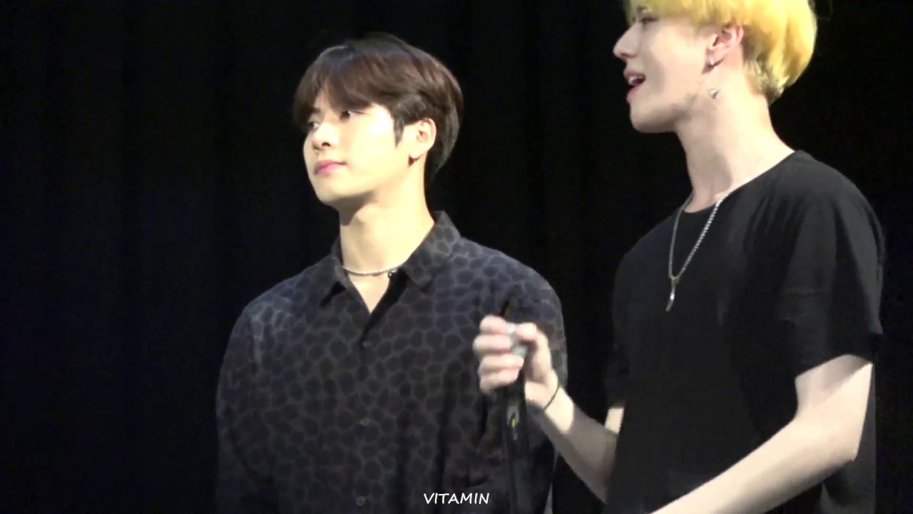 171026 목동 팬사인회 jackson wang 잭슨 내게🎤