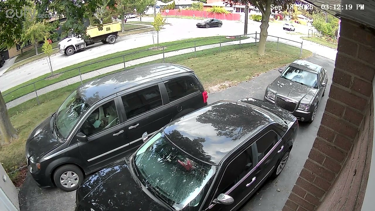 Coronation Drive Flooded with Illegal Truck Traffic Where Prohibited