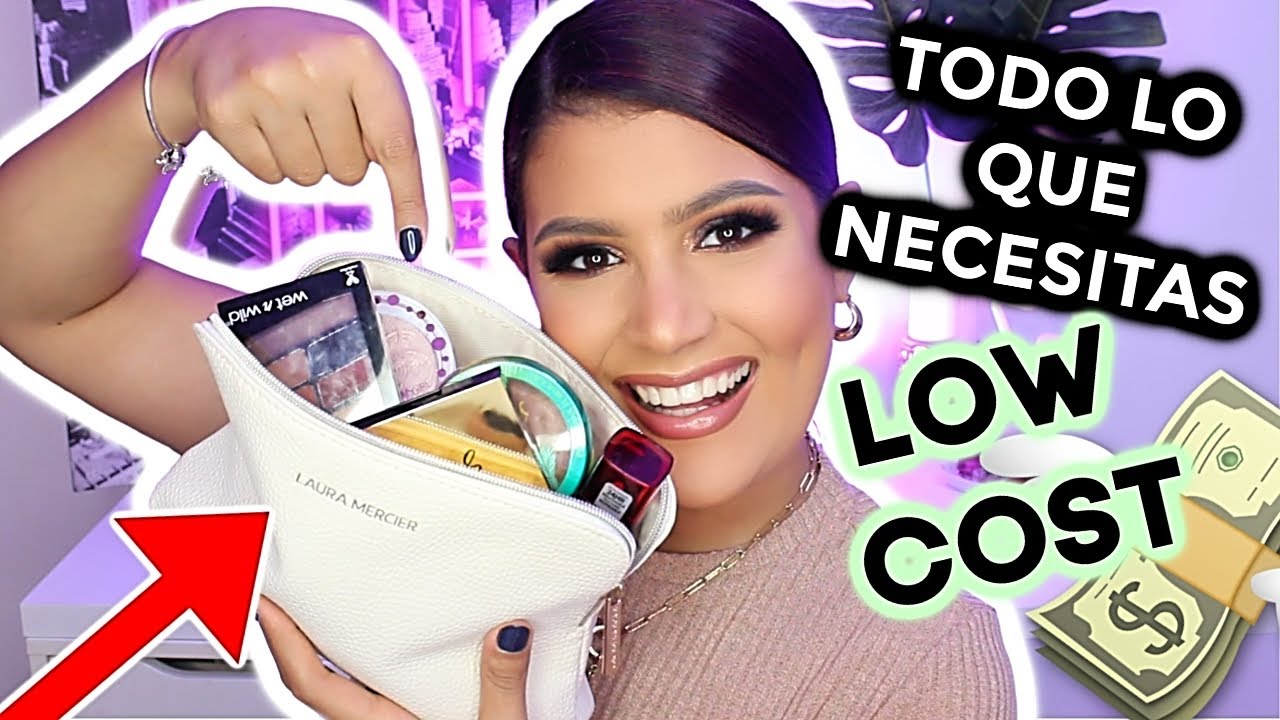 KIT DE MAQUILLAJE LOW COST 💰🤩✅ | PRINCIPIANTES |  AbrilDoesMakeup ♡