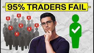 Why 95% of Traders Fail (And How to Be in the 5% That Win