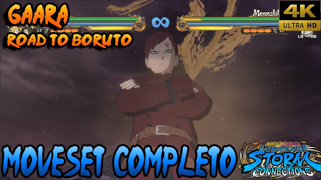 Naruto Uzumaki (Baryon Modo) Moveset Completo - NARUTO X BORUTO Ultimate  Ninja STORM CONNECTIONS 