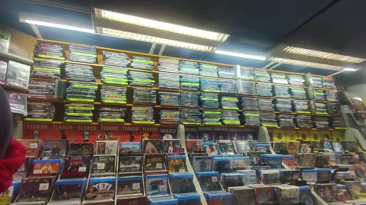 Camino al 79, tienda mítica de cine y coleccionismo en Barcelona