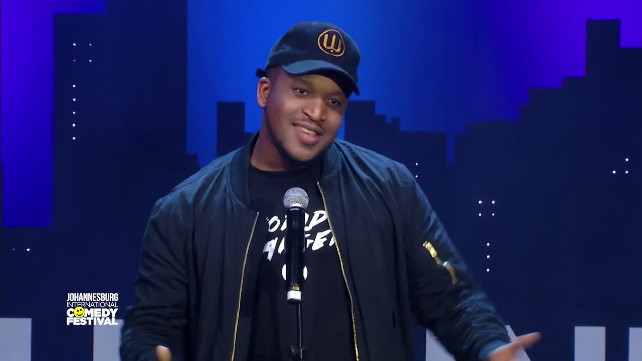 Ola (Nigeria/UK) - Adopt a white baby - Johannesburg International Comedy Festival 2017