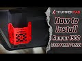 How to Install Polaris Ranger 1500 XD Door Panel Pockets | Thumper Fab