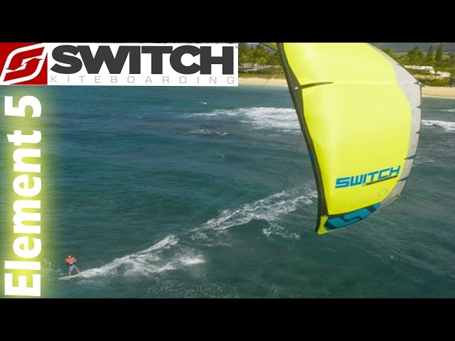 NEW Switch Element 5 2016 Kite Construction Review 