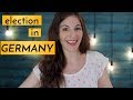 POLITICS IN GERMANY - My View of the German Federal Election