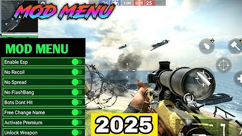Modern Ops Mod Menu 9.64 Unlock All Weapons