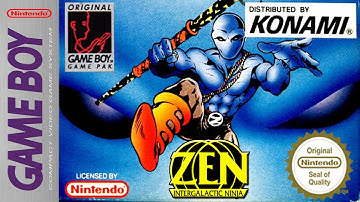 [Longplay] GB - Zen: Intergalactic Ninja (4K, 60FPS)