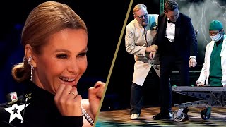 Magician SHOCKS Britain's Got Talent Judges With His Act!