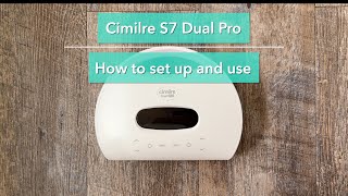Cimilre S7 Dual Pro How To Set Up & Use