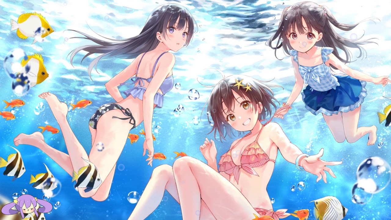 [HD] Nightcore -  Paradise By The Dashboard Light