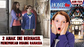 Menggagalkan Aksi Pencurian Lukisan Mahal Yang Berada Di Ruang Rahasia | Ceritain Film Hom3 Alone 5