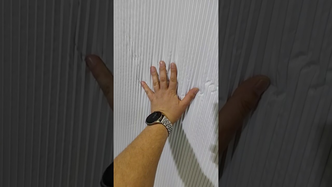 Перегородка плиссе - ткань Black out гофре