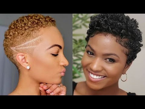 Short Hairstyles for Black Women to Steal Everyone's Attention part 2 #shorthairstyles