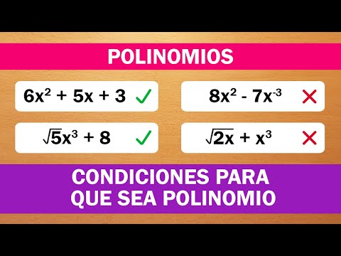 Video: ¿Cómo puedes saber si una expresión es un polinomio?
