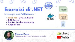 DOCKER .NET ANGULAR 03 | Creo un container SQL Server con Dockerfile ed inizializzazione del DB