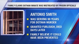 Family claims Dothan inmate was mistreated by prison officials, report says