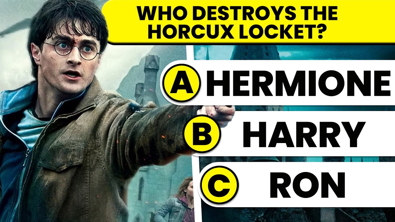 Только истинные фанаты Поттера наберут 100% | Полная викторина по Гарри Поттеру