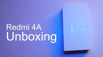 Redmi 4A Unboxing , Hands on Review and my Initial Impressions