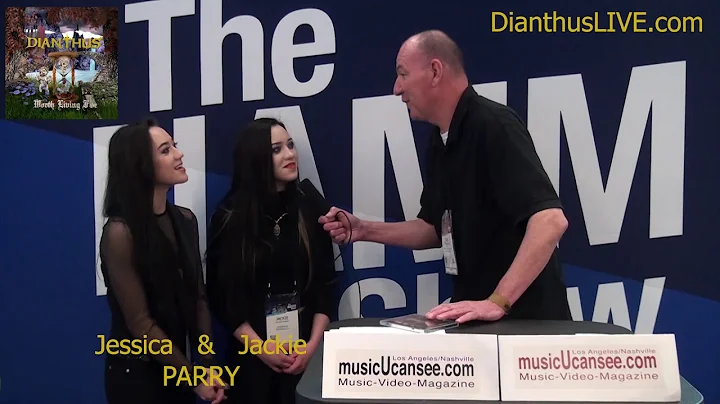 Jessica & Jackie - Dianthus - #NAMMShow Interview ...